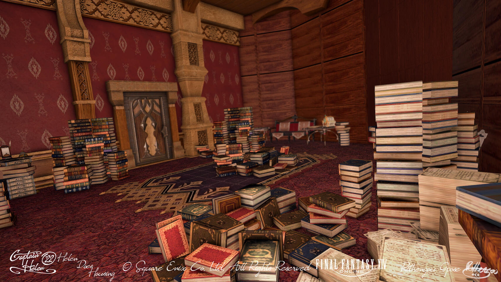 Hidden Research Room