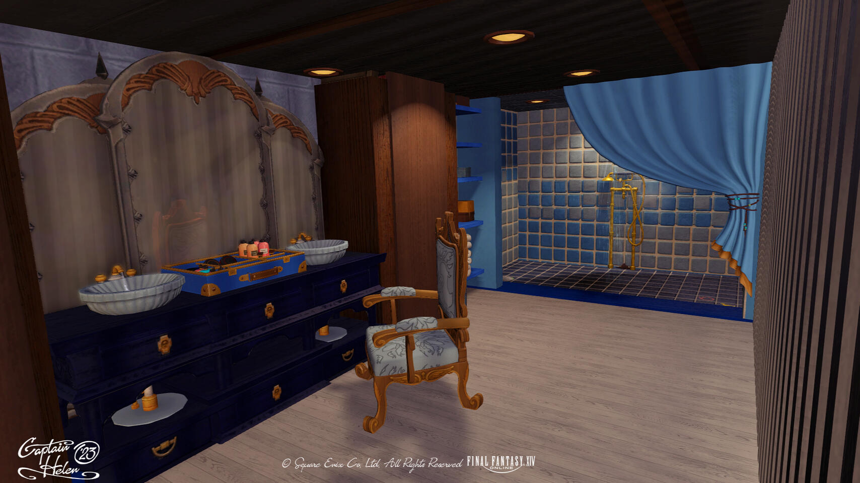 Blake&#39;s Bathroom