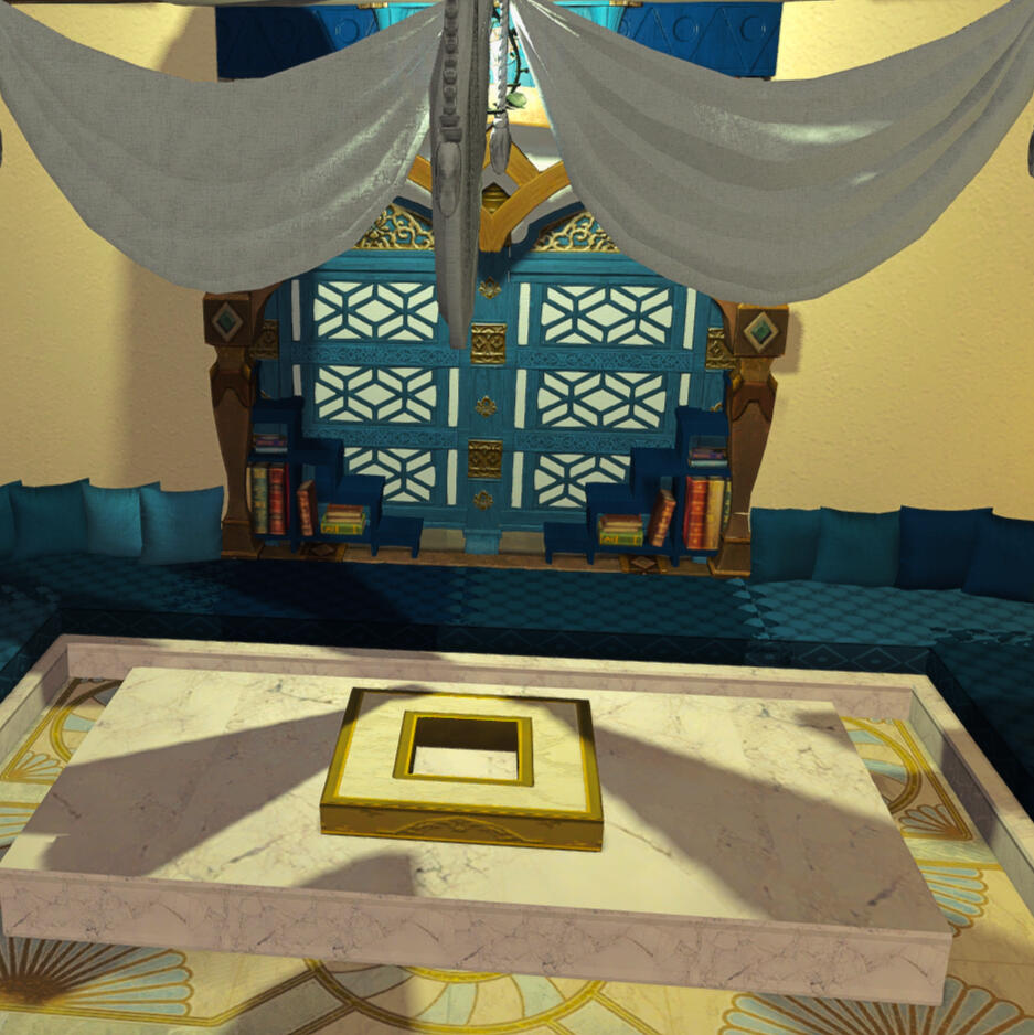 Hidden Research Room